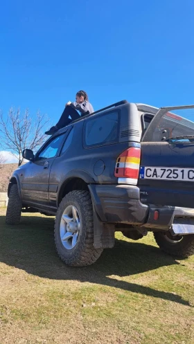 Opel Frontera 2.2 116+ + offroad, снимка 4