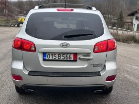 Hyundai Santa fe 2.2CRDi 4* 4 2007 АВТОМАТ - 8600 лв. / 4397.11 € - 15786191 5