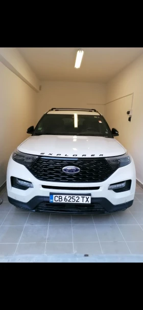 Ford Explorer 3.0 Plug in hibrid