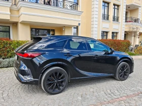 ����� �� �������� �� Lexus RX 500h F-Sport