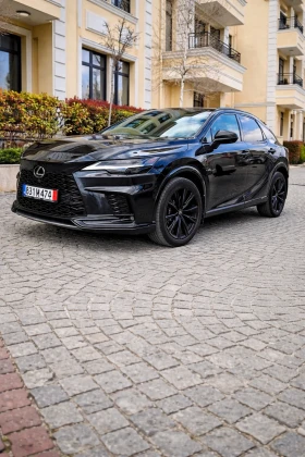 ����� �� �������� �� Lexus RX 500h F-Sport