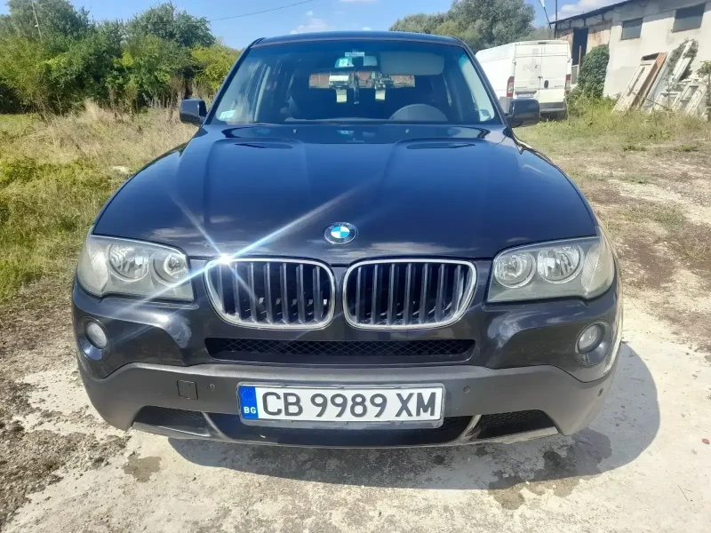 BMW X3, снимка 1 - Автомобили и джипове - 47930683