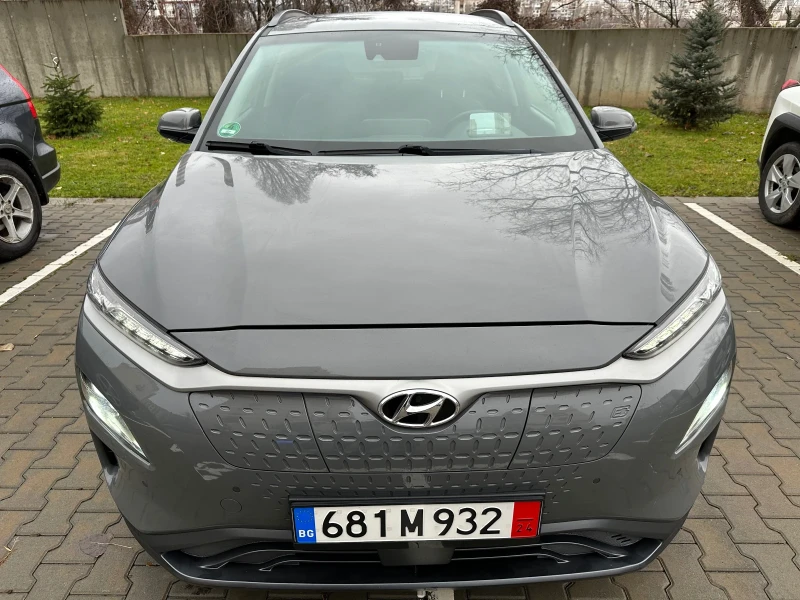 Hyundai Kona PREMIUM 64KWh FULL ASSIST/DISSTR/KRELL/HEADUP, снимка 3 - Автомобили и джипове - 48267344