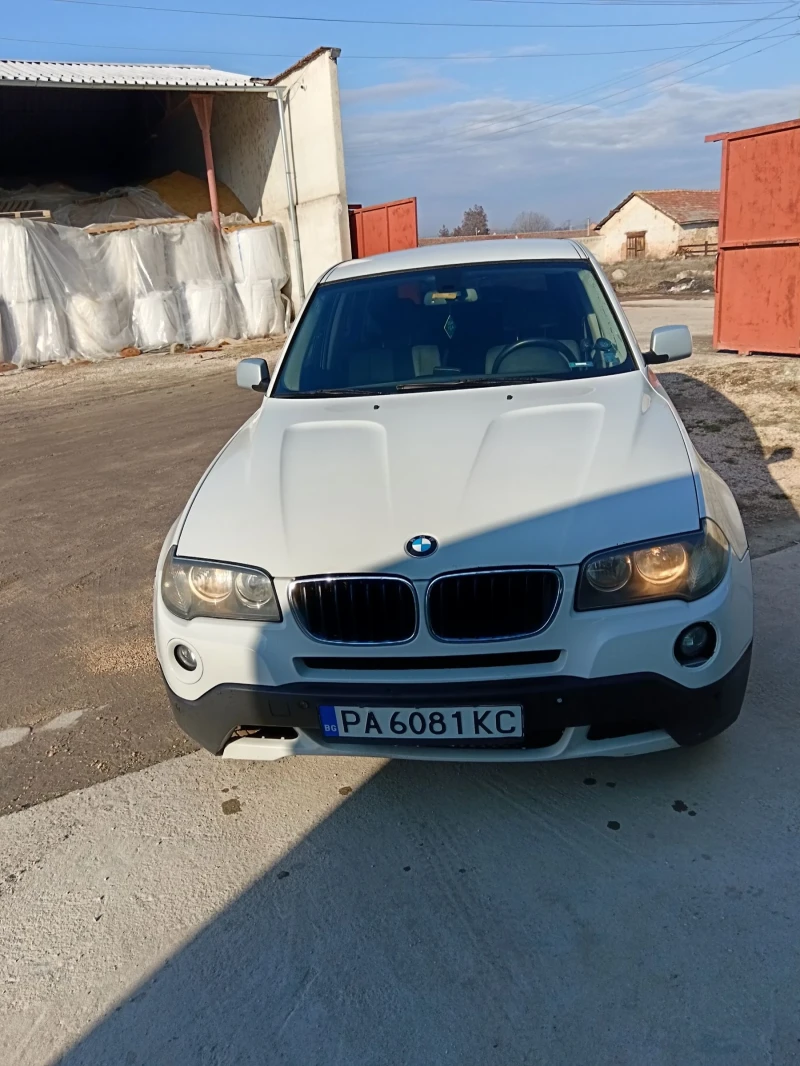 BMW X3, снимка 1 - Автомобили и джипове - 48780240