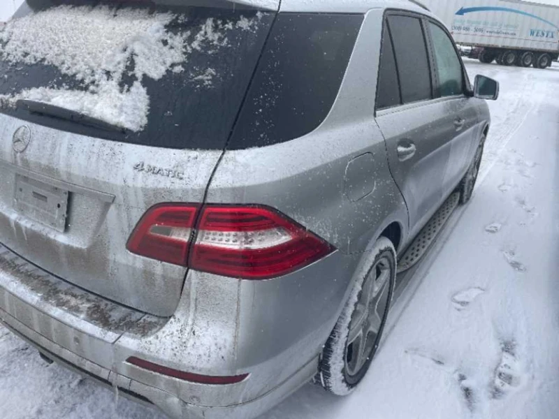 Mercedes-Benz ML 350, снимка 4 - Автомобили и джипове - 48841102