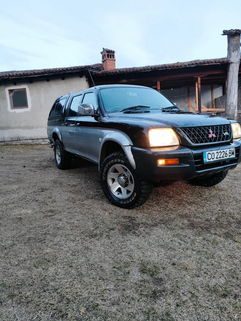 Mitsubishi L200, снимка 7 - Автомобили и джипове - 49232220