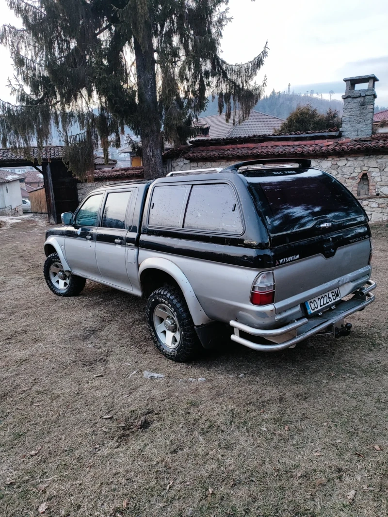 Mitsubishi L200, снимка 5 - Автомобили и джипове - 49232220