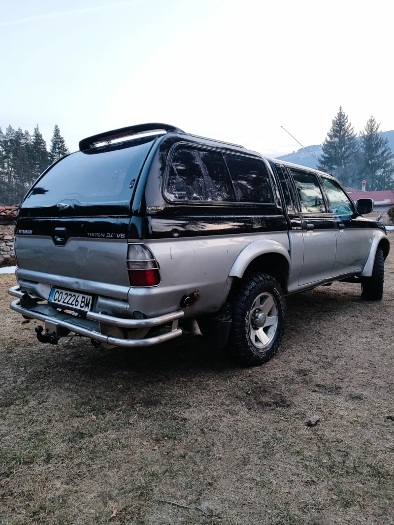 Mitsubishi L200, снимка 6 - Автомобили и джипове - 49232220