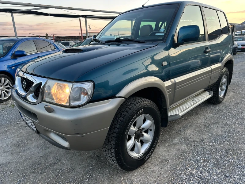 Nissan Terrano 2.7 D-125 k.c.- Automatik, снимка 2 - Автомобили и джипове - 49563903