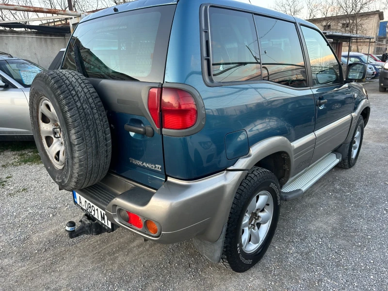 Nissan Terrano 2.7 D-125 k.c.- Automatik, снимка 5 - Автомобили и джипове - 49563903