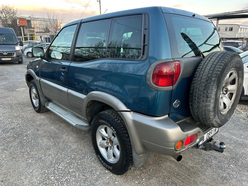 Nissan Terrano 2.7 D-125 k.c.- Automatik, снимка 6 - Автомобили и джипове - 49563903