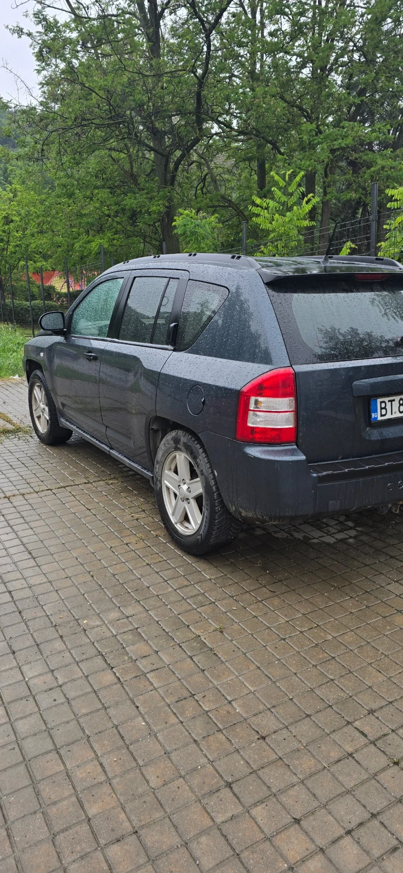 Jeep Compass 2.4 * 170HP  ГАЗОВ ИНЖЕКЦИОН, снимка 3 - Автомобили и джипове - 52588526