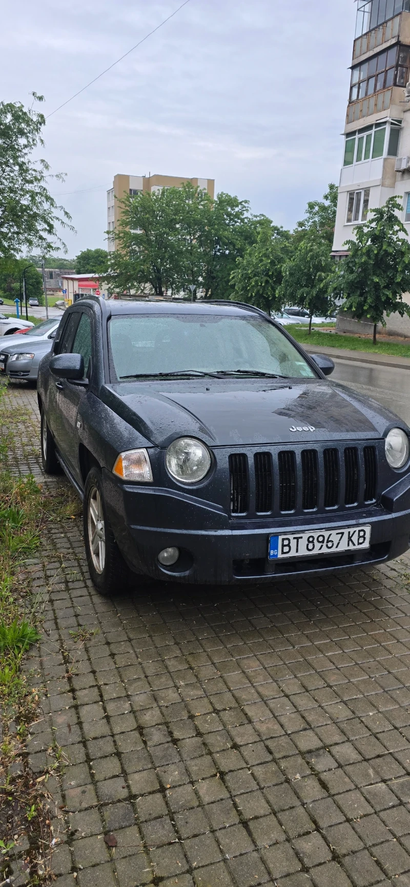 Jeep Compass 2.4 * 170HP  ГАЗОВ ИНЖЕКЦИОН