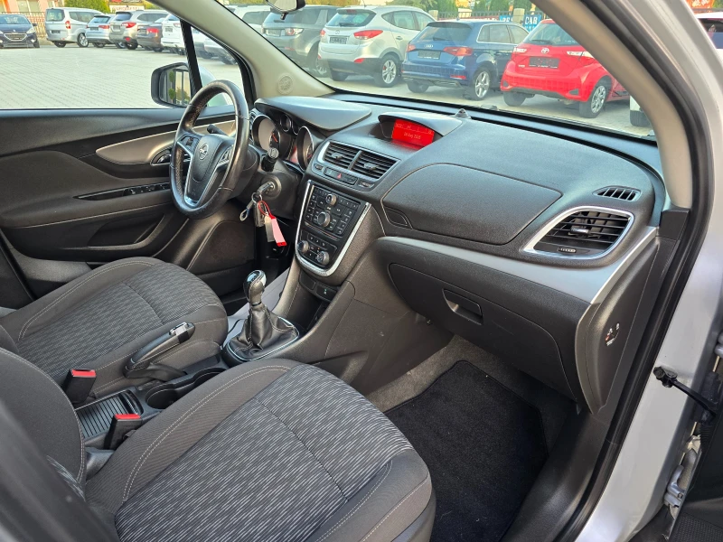 Opel Mokka 1.4 Бензин, 140к.с., 6 ск., Евро 6!, снимка 12 - Автомобили и джипове - 50481029