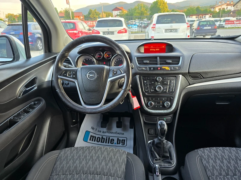 Opel Mokka 1.4 Бензин, 140к.с., 6 ск., Евро 6!, снимка 10 - Автомобили и джипове - 50481029