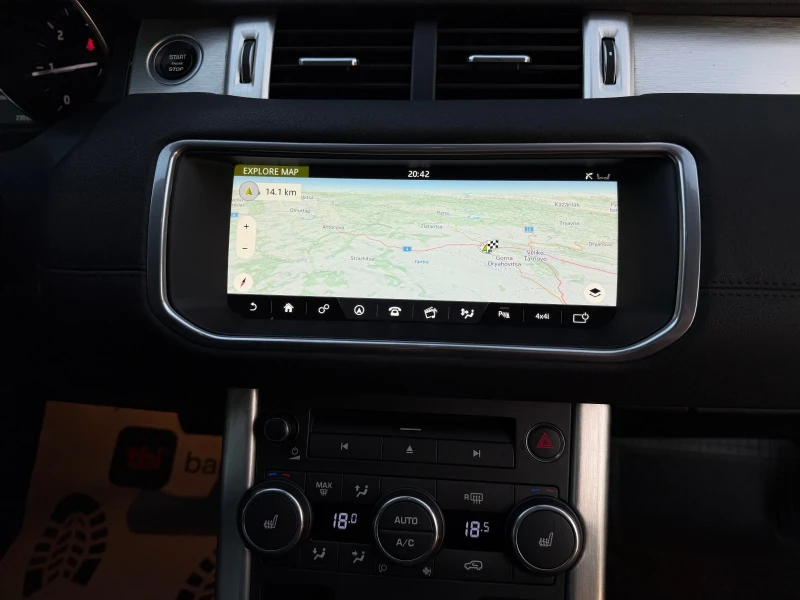 Land Rover Evoque 2.0 Td4 4x4 SE DYMANIC, снимка 14 - Автомобили и джипове - 50917198
