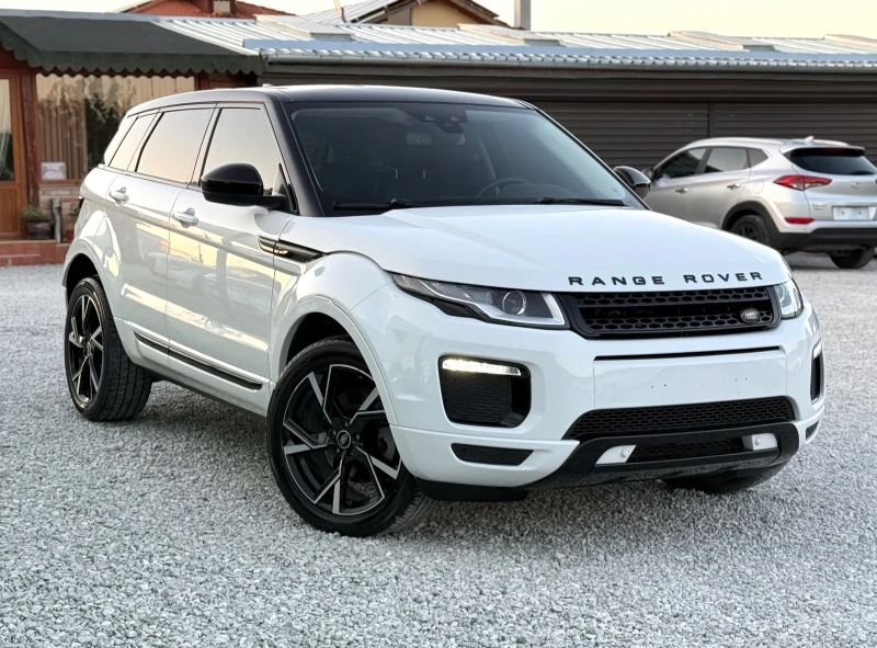 Land Rover Evoque 2.0 Td4 4x4 SE DYMANIC, снимка 2 - Автомобили и джипове - 50917198