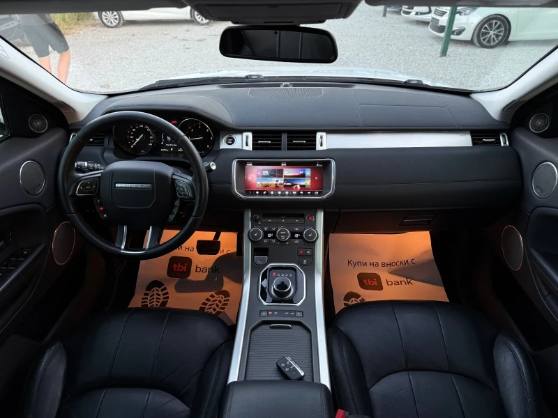 Land Rover Evoque 2.0 Td4 4x4 SE DYMANIC, снимка 11 - Автомобили и джипове - 50917198