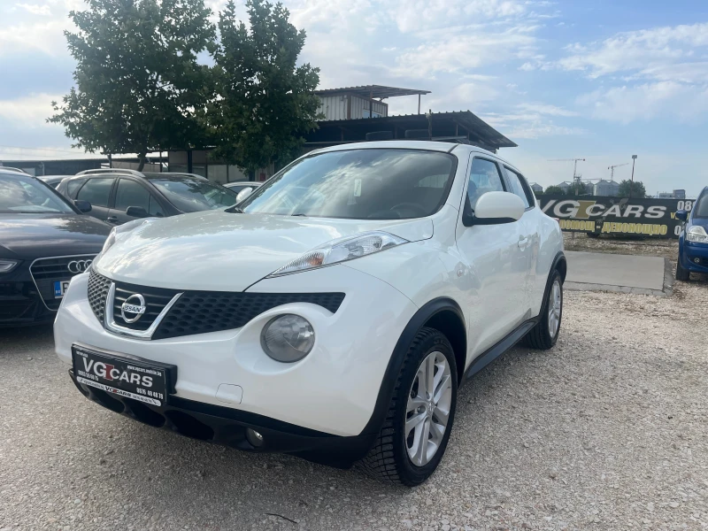 Nissan Juke 1.6 i, GAZ-117к.с., ЛИЗИНГ, снимка 3 - Автомобили и джипове - 51445402
