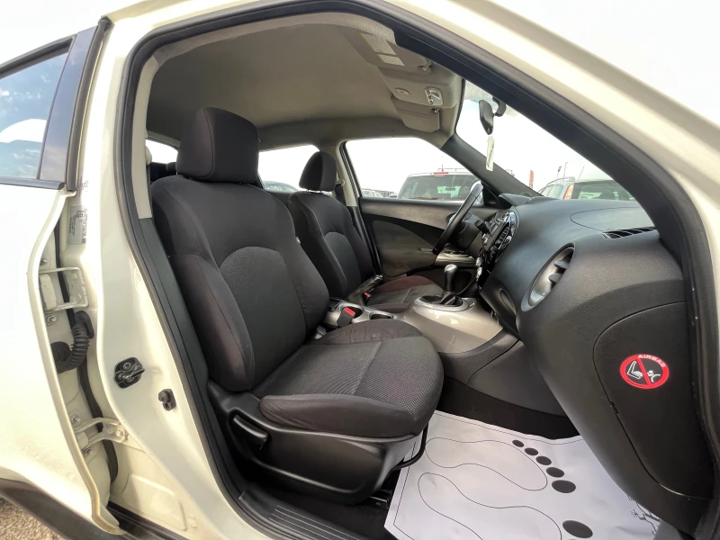 Nissan Juke 1.6 i, GAZ-117к.с., ЛИЗИНГ, снимка 12 - Автомобили и джипове - 51445402