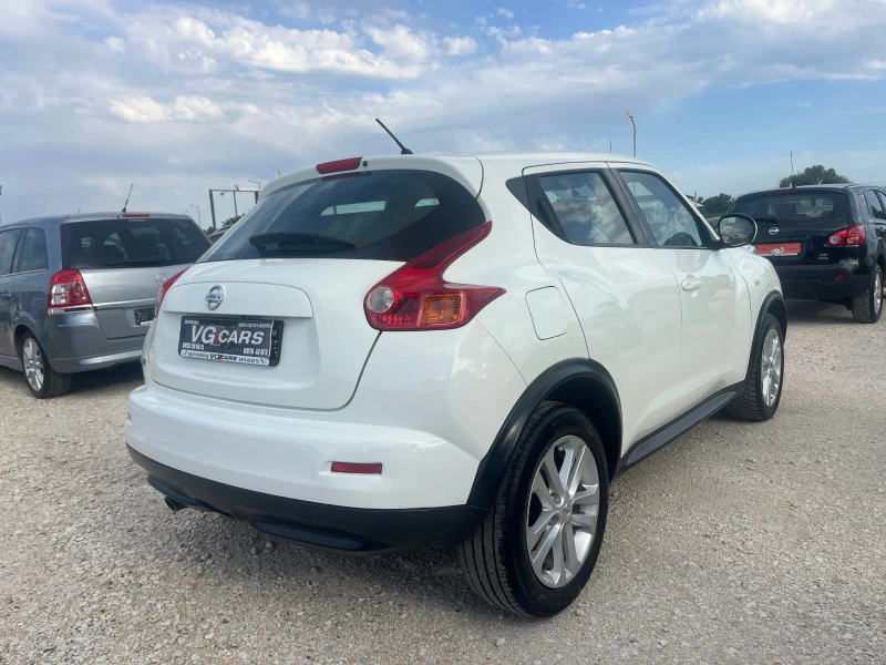 Nissan Juke 1.6 i, GAZ-117к.с., ЛИЗИНГ, снимка 7 - Автомобили и джипове - 51445402