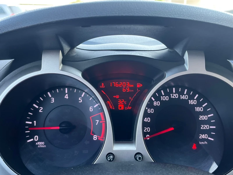 Nissan Juke 1.6 i, GAZ-117к.с., ЛИЗИНГ, снимка 10 - Автомобили и джипове - 51445402