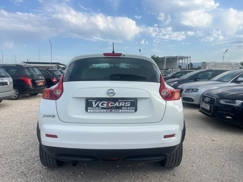 Nissan Juke 1.6 i, GAZ-117к.с., ЛИЗИНГ, снимка 6 - Автомобили и джипове - 51445402