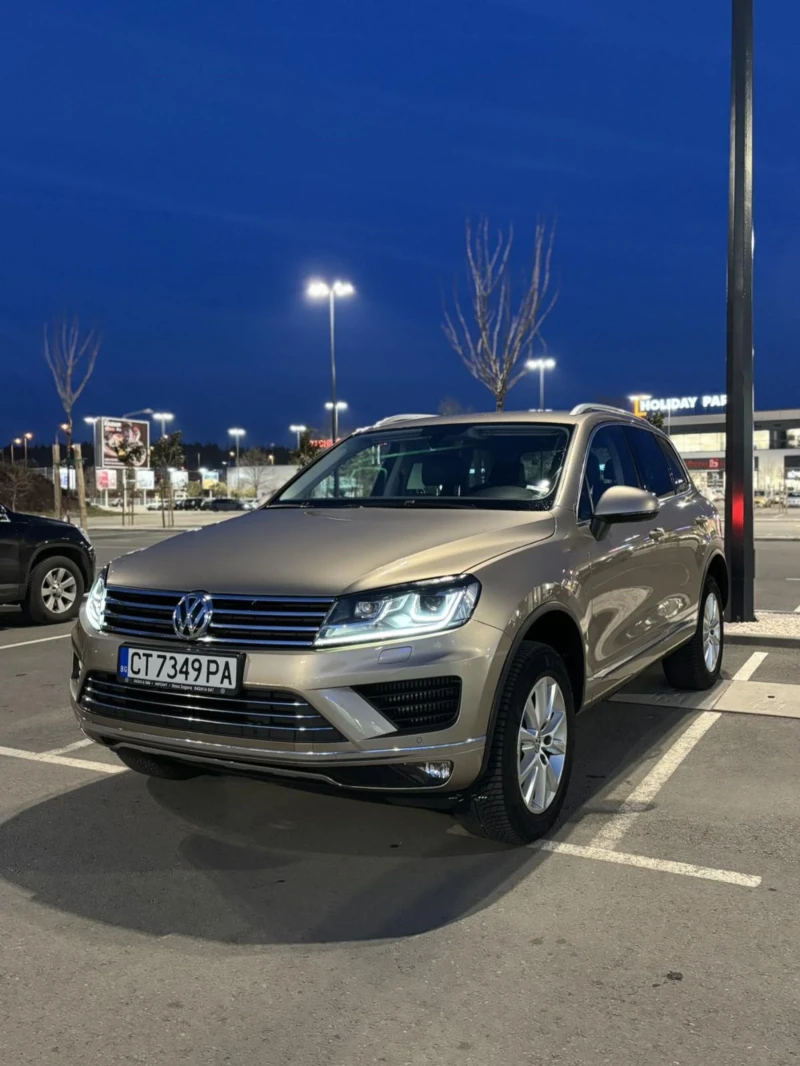 VW Touareg R line  TDI 262кс 