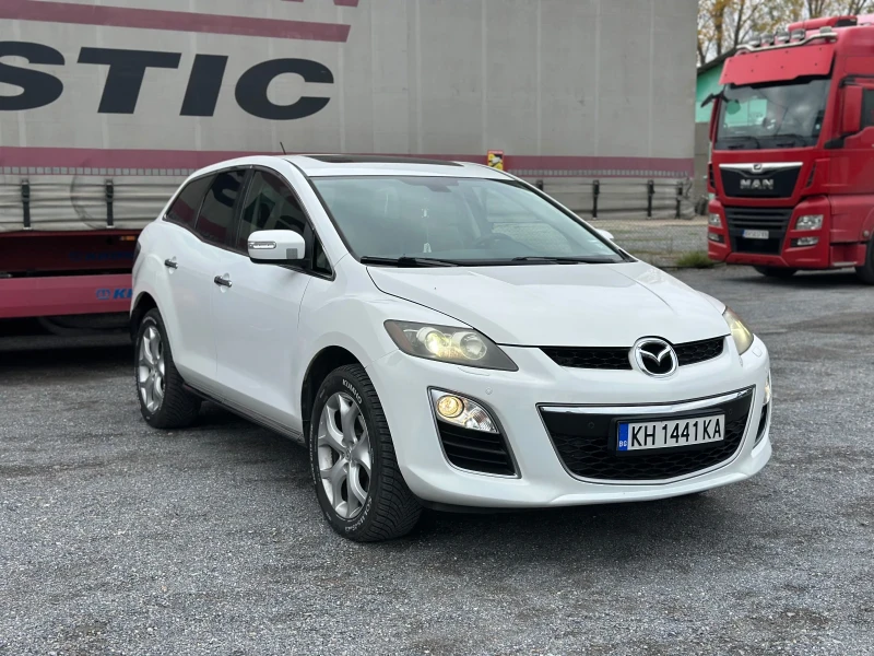 Mazda CX-7 2.2 FACELIFT, снимка 3 - Автомобили и джипове - 52437381
