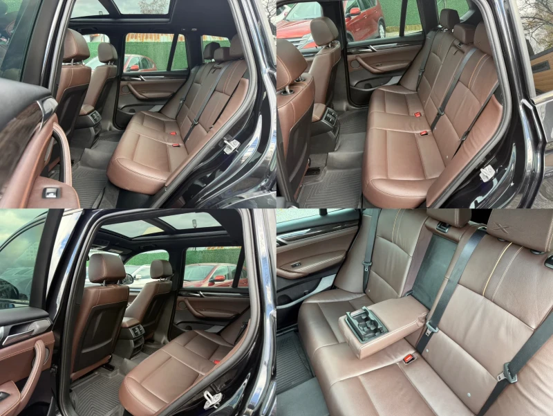 BMW X3 2.8i/xDrive/Mpack/HARMAN&KARDON/ПАНОРАМA/Подгрев/, снимка 12 - Автомобили и джипове - 52483898