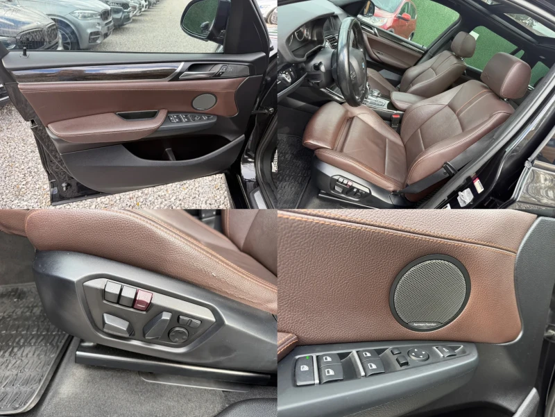 BMW X3 2.8i/xDrive/Mpack/HARMAN&KARDON/ПАНОРАМA/Подгрев/, снимка 13 - Автомобили и джипове - 52483898