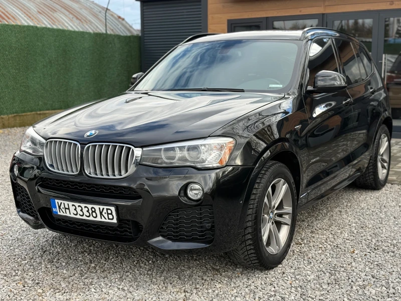 BMW X3 2.8i/xDrive/Mpack/HARMAN&KARDON/ПАНОРАМA/Подгрев/