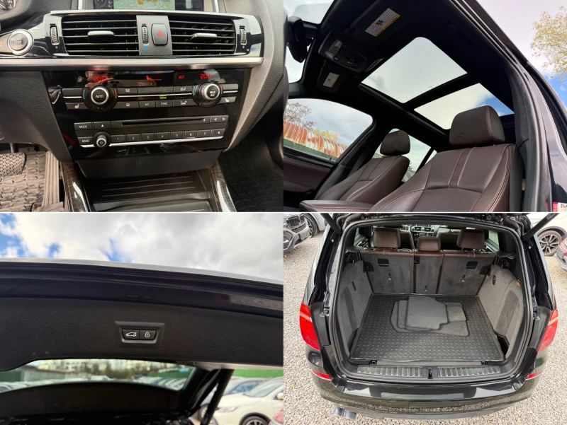 BMW X3 2.8i/xDrive/Mpack/HARMAN&KARDON/ПАНОРАМA/Подгрев/, снимка 15 - Автомобили и джипове - 52483898