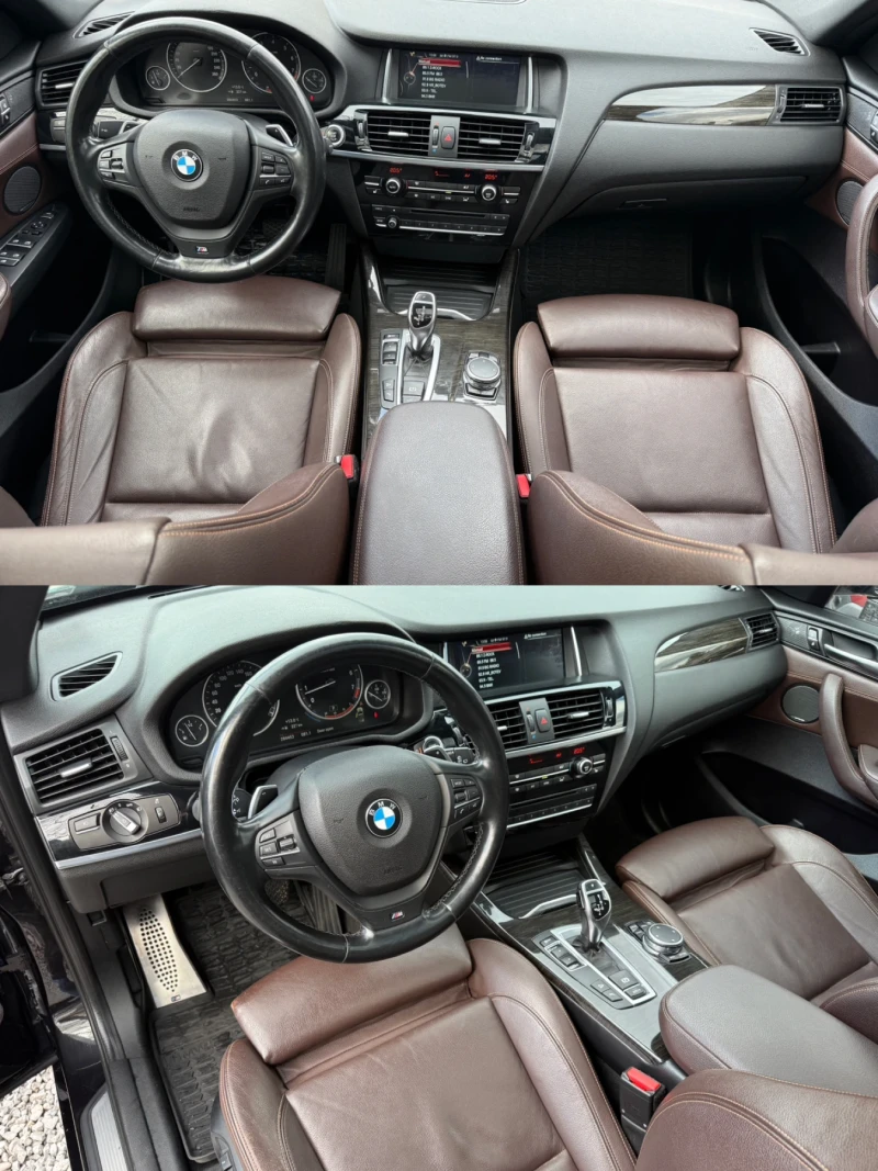BMW X3 2.8i/xDrive/Mpack/HARMAN&KARDON/ПАНОРАМA/Подгрев/, снимка 8 - Автомобили и джипове - 52483898