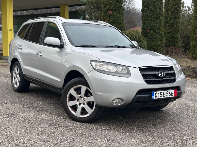 Hyundai Santa fe 2.2CRDi 4* 4 2007 АВТОМАТ