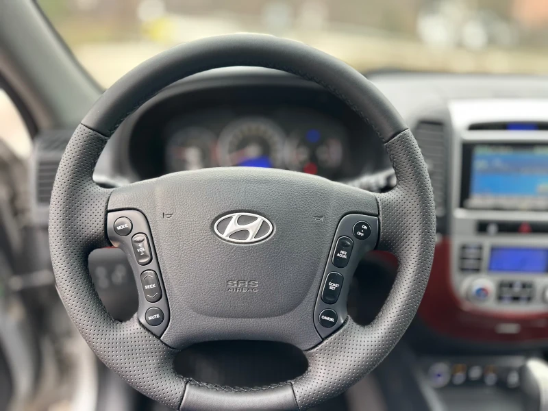 Hyundai Santa fe 2.2CRDi 4* 4 2007 АВТОМАТ, снимка 11 - Автомобили и джипове - 52886212
