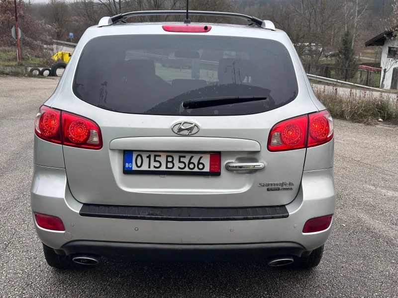 Hyundai Santa fe 2.2CRDi 4* 4 2007 АВТОМАТ, снимка 5 - Автомобили и джипове - 52886212