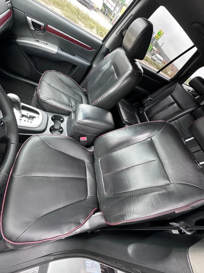 Hyundai Santa fe 2.2CRDi 4* 4 2007 АВТОМАТ, снимка 6 - Автомобили и джипове - 52886212
