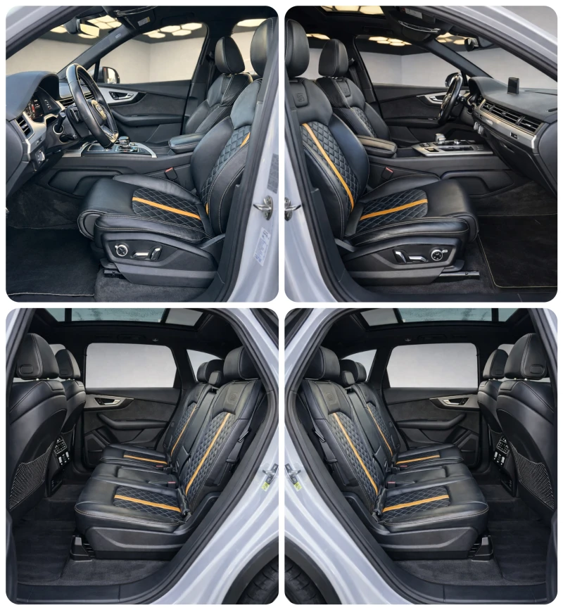 Audi SQ7 4.0TDI 435HP V8 PANO BANG&OLUFSEN EU6C, снимка 10 - Автомобили и джипове - 52929736