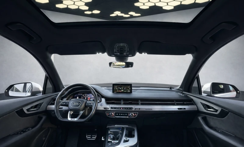 Audi SQ7 4.0TDI 435HP V8 PANO BANG&OLUFSEN EU6C, снимка 9 - Автомобили и джипове - 52929736