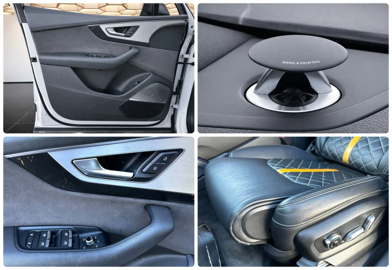 Audi SQ7 4.0TDI 435HP V8 PANO BANG&OLUFSEN EU6C, снимка 13 - Автомобили и джипове - 52929736