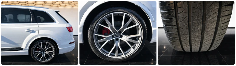 Audi SQ7 4.0TDI 435HP V8 PANO BANG&OLUFSEN EU6C, снимка 16 - Автомобили и джипове - 52929736