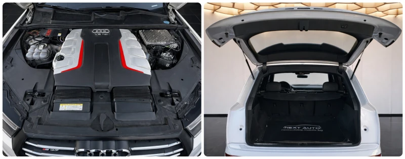 Audi SQ7 4.0TDI 435HP V8 PANO BANG&OLUFSEN EU6C, снимка 15 - Автомобили и джипове - 52929736