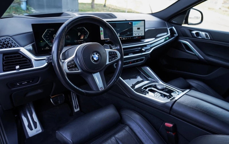 BMW X6 40i xDrive M Sport, снимка 6 - Автомобили и джипове - 53118249