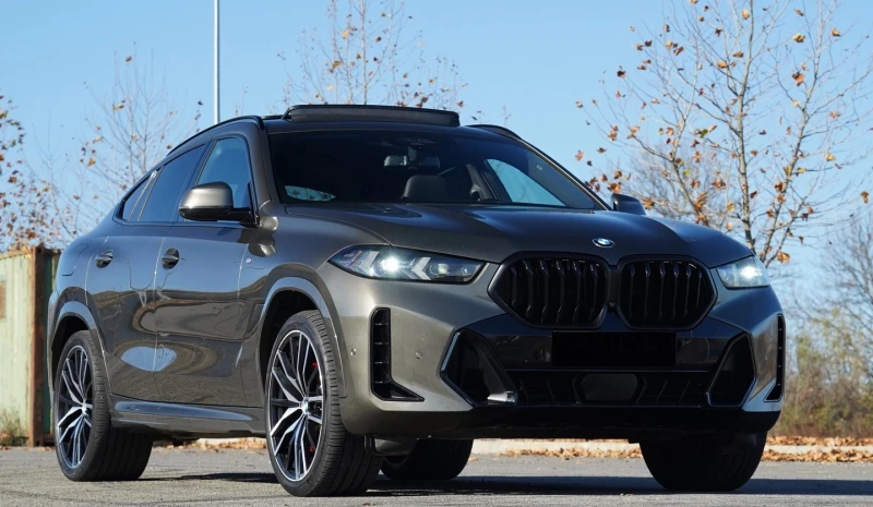 BMW X6 40i xDrive M Sport