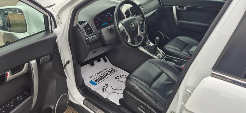 Chevrolet Captiva 2.2D 4x4 7места, снимка 9 - Автомобили и джипове - 53215735