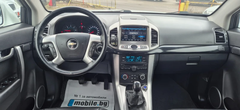 Chevrolet Captiva 2.2D 4x4 7места, снимка 11 - Автомобили и джипове - 53215735