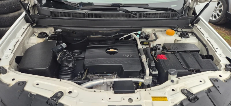 Chevrolet Captiva 2.2D 4x4 7места, снимка 17 - Автомобили и джипове - 53215735