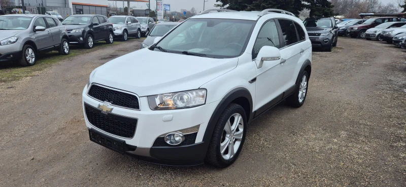 Chevrolet Captiva 2.2D 4x4 7места