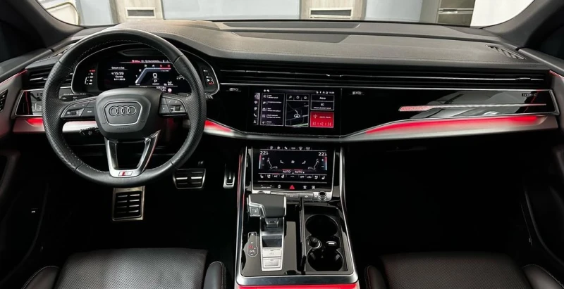 Audi Q8 50TDI Quattro S-line, снимка 7 - Автомобили и джипове - 53242323